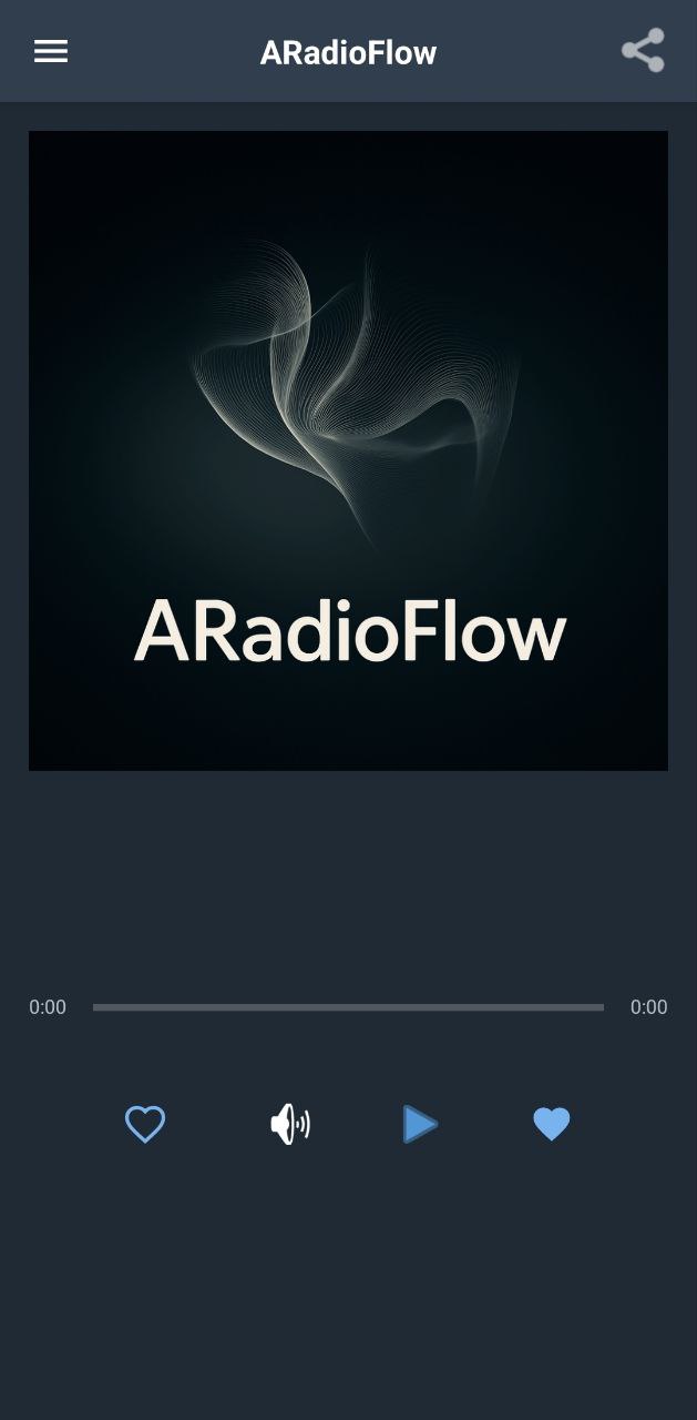 ARadioFlow App